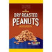 Morrisons Dry Roasted Peanuts - 450g imported British grocery product available in Canada