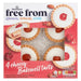 Morrisons Free From Bakewell Tart - 205g imported British grocery product available in Canada
