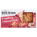 Morrisons Free From Fruity Almond Slices - 132g imported British grocery product available in Canada