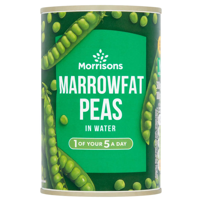 Morrisons Marrowfat Peas imported British grocery product available in Canada