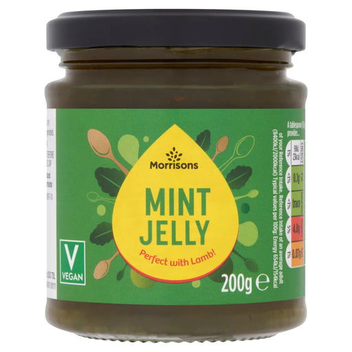 Morrisons Mint Jelly | British Store Online | The Great British Shop
