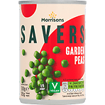 Morrisons Savers Garden Peas | British Store Online | The Great British Shop