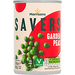 Morrisons Savers Garden Peas imported British grocery product available in Canada