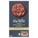 Morrisons The Best Dark Chocolate & Ginger Biscuits - 200g imported British grocery product available in Canada