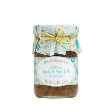 Mrs Darlington's Apple & Sage Jelly With Cider - 212g | British Store Online | The Great British Shop