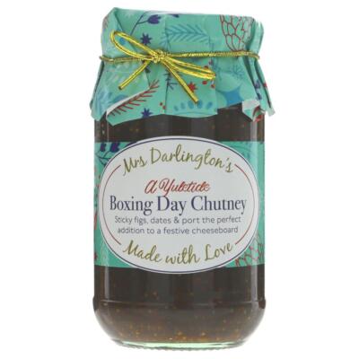 Mrs Darlington's Boxing Day Chutney - 330g | British Store Online | The Great British Shop