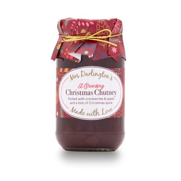Mrs Darlington's Cracking Christmas Chutney - 312g | British Store Online | The Great British Shop