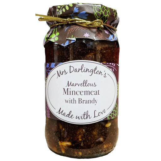 Mrs Darlington's Marvellous Mincemeat With Brandy - 410g | British Store Online | The Great British Shop