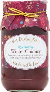 Mrs Darlington's Warming Winter Chutney - 312g | British Store Online | The Great British Shop