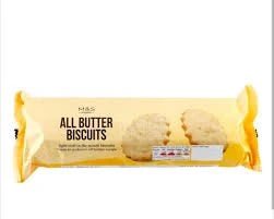 M&S All Butter Biscuits - 200g imported British grocery product available in Canada