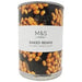 M&S Baked Beans - 400g imported British grocery product available in Canada