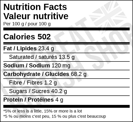 M&S Custard Creams Biscuits - 165g imported British grocery product available in Canada
