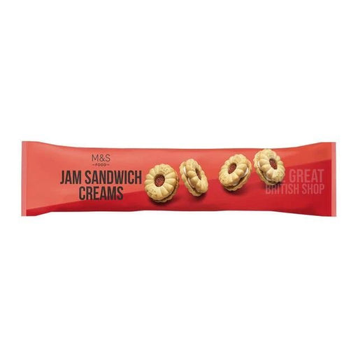 M&S Jam Sandwich Creams - 155g imported British grocery product available in Canada
