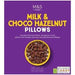 M&S Milk & Coco Hazelnut Pillow Cereal - 375g imported British grocery product available in Canada