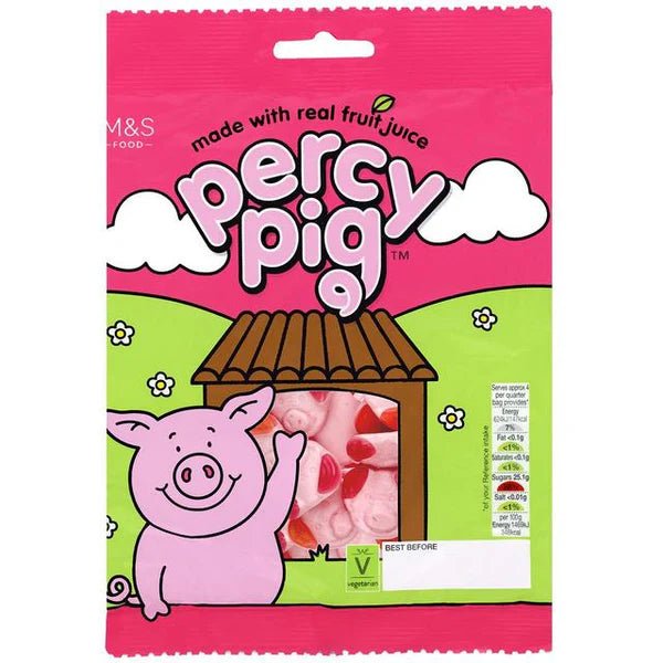 M&S Percy Pig - 100g | British Store Online | The Great British Shop