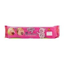M&S Percy Pig Jam Sandwich Creams - 150g imported British grocery product available in Canada