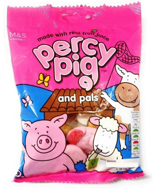 M&S Percy Pig & Pals - 170g imported British grocery product available in Canada