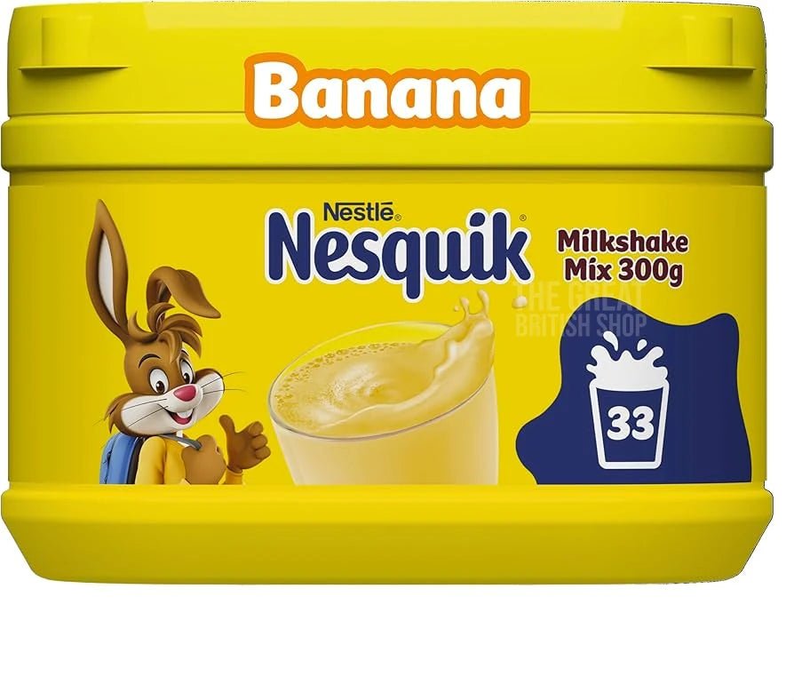 British Nesquik in Canada