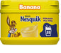 Nesquik Banana Flavoured Milkshake Mix - 300g imported British grocery product available in Canada