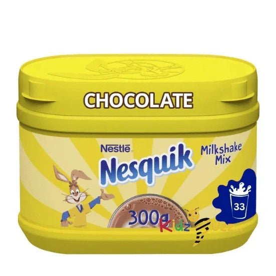 Nesquik Chocolate Flavoured Milkshake Mix - 300g imported British grocery product available in Canada