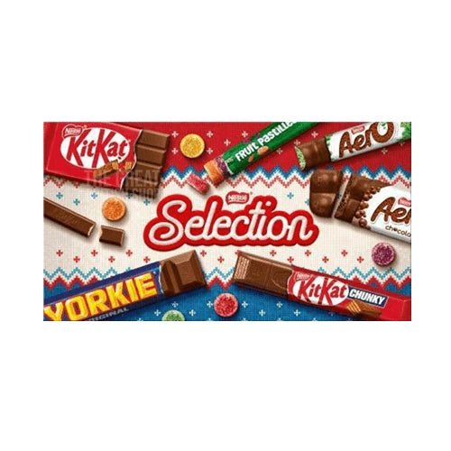 Nestlé Adult Selection Box - 223g imported British grocery product available in Canada