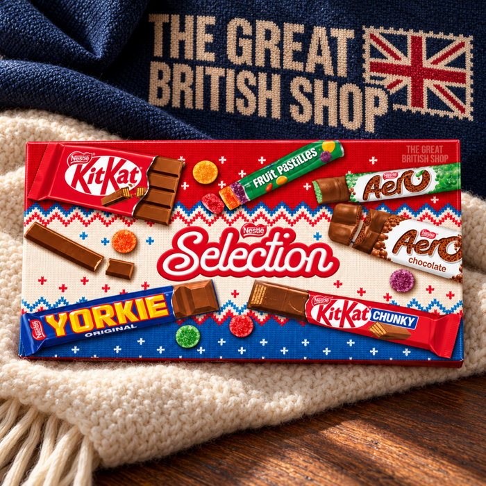 Nestlé Adult Selection Box - 223g imported British grocery product available in Canada
