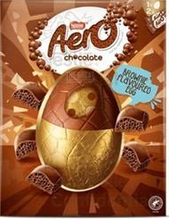 Nestlé Aero Brownie Egg - 236g imported British grocery product available in Canada
