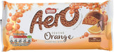 Nestle Aero Festive Orange Bar - 90g | British Store Online | The Great British Shop