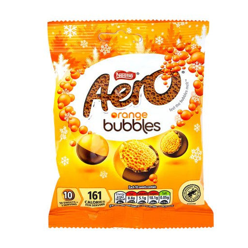 Nestlé Aero Orange Bubbles - 70g | British Store Online | The Great British Shop