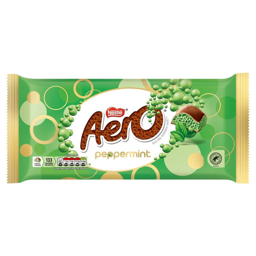 Nestlé Aero Peppermint Sharing Bar - 295g | British Store Online | The Great British Shop
