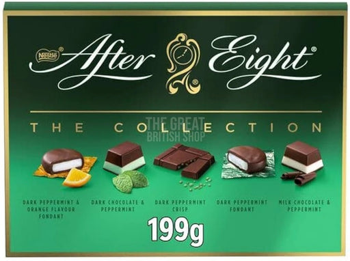 Nestle After Eight - 199g imported British grocery product available in Canada