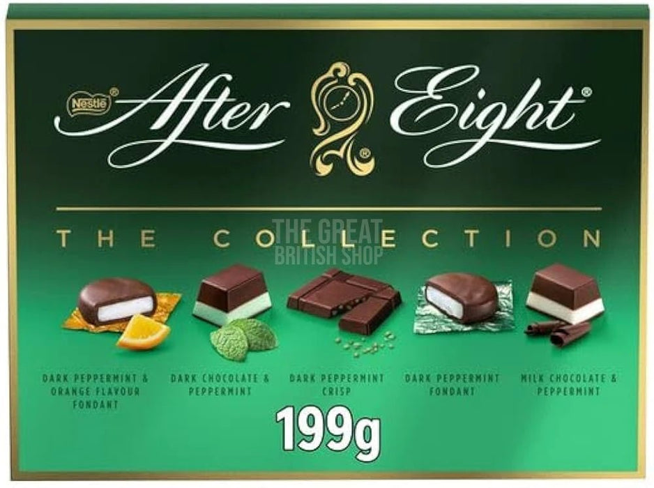 Nestle After Eight - 199g imported British grocery product available in Canada