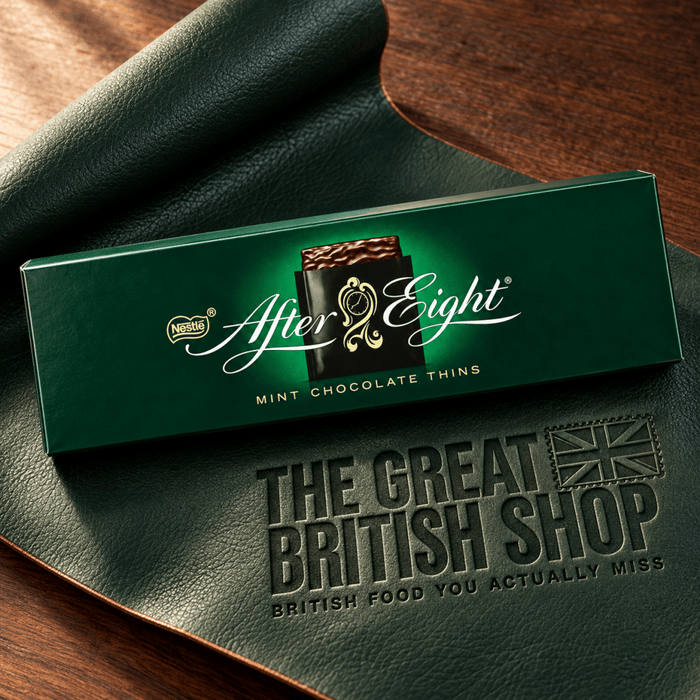 Nestlé After Eight Carton - 300g imported British grocery product available in Canada