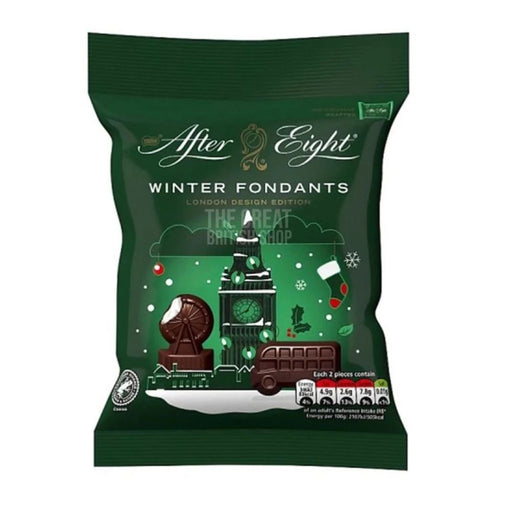 Nestle After Eight Winter Fondants - 57g imported British grocery product available in Canada