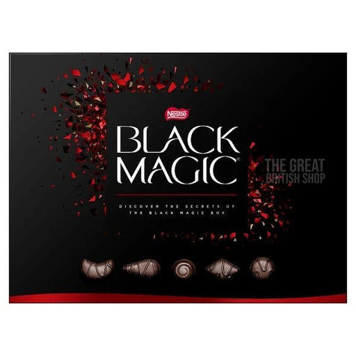 Nestlé Black Magic - 174g imported British grocery product available in Canada