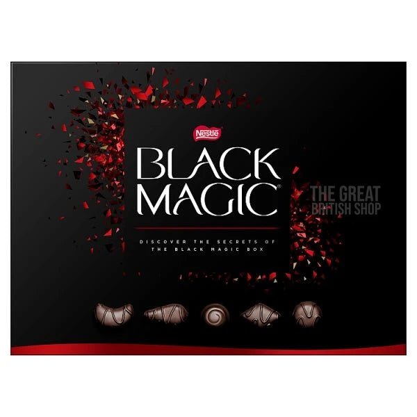 Nestlé Black Magic - 174g imported British grocery product available in Canada