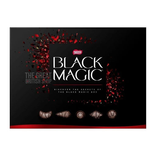 Nestle Black Magic - 348g imported British grocery product available in Canada
