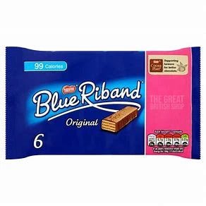 Nestle Blue Riband - 6 Pack imported British grocery product available in Canada