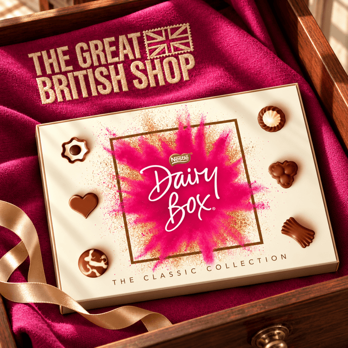 Nestlé Dairy Box - 160g imported British grocery product available in Canada