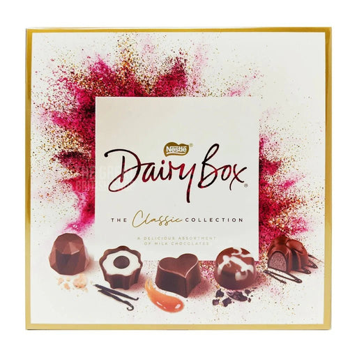 Nestlé Dairy Box - 322g imported British grocery product available in Canada