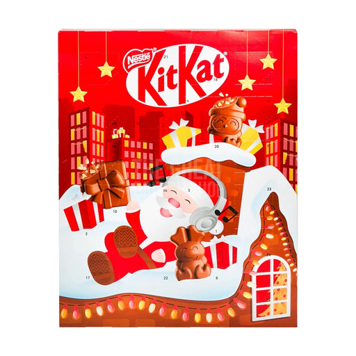 Nestlé KitKat Advent Calendar - 85g imported British grocery product available in Canada