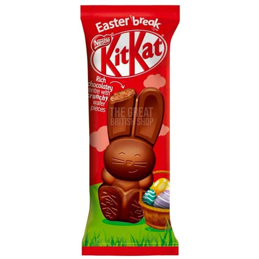 Nestle KitKat Bunny - 29g imported British grocery product available in Canada