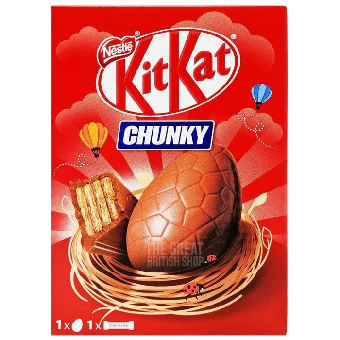 Nestle KitKat Chunky Egg - 110g imported British grocery product available in Canada