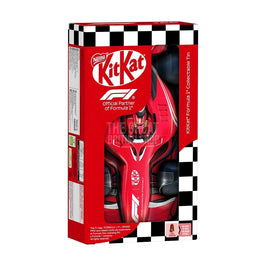 Nestlé KitKat Formula 1 Tin - 132g imported British grocery product available in Canada