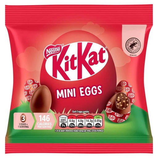 Nestle KitKat Mini Eggs - 81g | British Store Online | The Great British Shop