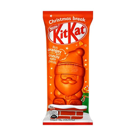 Nestlé KitKat Orange Santa - 29g imported British grocery product available in Canada