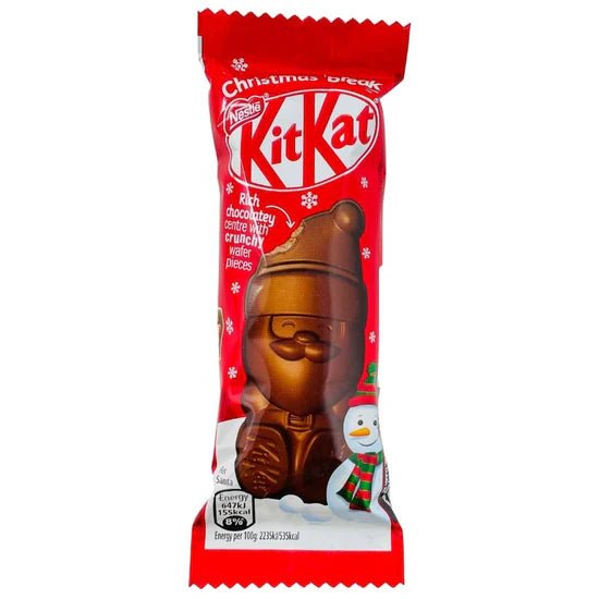 Nestlé Kitkat Santa - 29g | British Store Online | The Great British Shop