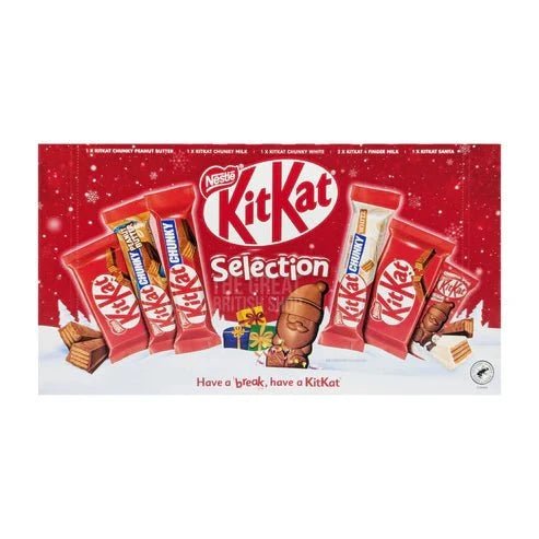 Nestlé Kitkat Selection Box - 234g imported British grocery product available in Canada