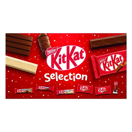 Nestlé Kitkat Selection Box - 234g | British Store Online | The Great British Shop