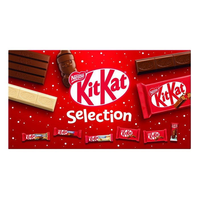 Nestlé Kitkat Selection Box - 234g | British Store Online | The Great British Shop